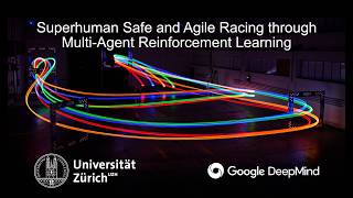 Superhuman Safe and Agile Racing through Multi-Agent Reinforcement Learning