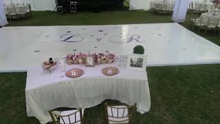 BODA CAMPESTRE