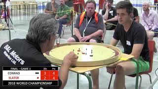 Crokinole 2018 World Championship Final - Conrad v Slater