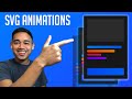 How to Animate SVG with GSAP - HTML, CSS & Javascript