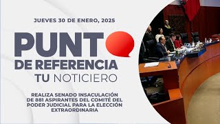 Punto de Referencia: Realiza Senado insaculación de 881 aspirantes para la Elección extraordinaria