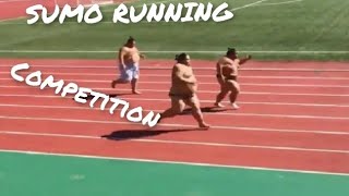 Sumo Running competition