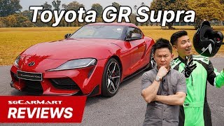 2020 Toyota GR Supra Singapore | sgCarMart Reviews