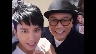 160731 《一屋老友记》大結局 - 全家 live chat (1)