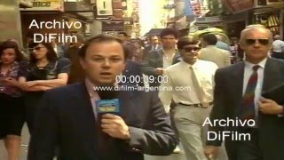 La Calle Florida en crisis por la apertura de Shopping 1990