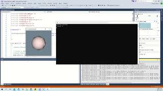 VTK Example - KeypressObserver - Cxx