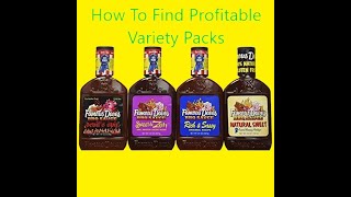 Amazon FBA How To Find Bundles and Variety Packs Doing Retail and Online Arbitrage