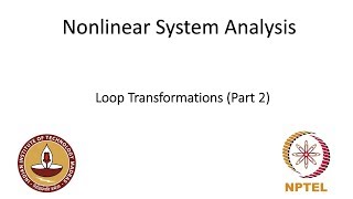 Loop Transformations (Part 2)
