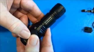 Nitecore MH20 led flashlight