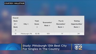 Pittsburgh Named One Of The Top 15 Cities For Singles