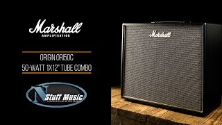 Marshall Origin 50 Combo Guitar Amp - In-Depth Review