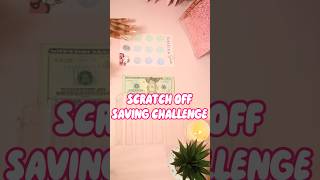 Cash Stuffing | SCRATCH AND SAVE #shorts