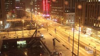 'Juno' Timelapse: The New York Blizzard That Wasn't