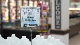 Neighbors are stocking up at one local grocery store ahead of winter storm