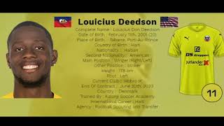 Don Deedson | Left Winger 01'