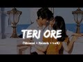 Teri Ore (Slowed And Reverb) Rahat Fateh Ali Khan,Shreya Ghoshal | VNP Lofi Music | 🎧