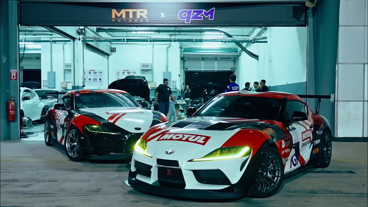 Motul X Mtr Twin Supras At Rzer Tarmac Attack Round 1 Youtube