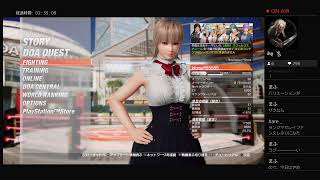 「doa6」2021あやねランクマふ1月29