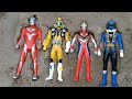 SERU BANGET.. Menemukan Harta Karun Mainan Boboiboy Galaxy, Kamen Rider W Dan Ultraman Zero, Ginga S