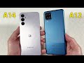 Samsung A14 vs A12 Speed Test