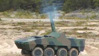 Patria AMV demonstration