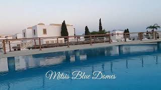 MITSIS SELECTION BLUE DOMES| GREECE VLOG