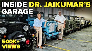 Inside Dr. Jaikumar's Garage | Garages of the Rich and Famous | EP05