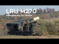 French LRU M270 to Ukraine: More Heavy Weapons To The Front Line