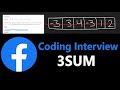 15. 3Sum - Python - Optimal Solution using 2 pointers