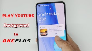 How to play YouTube Music in the background of Chrome in Oneplus