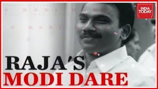 DMK Leader A Raja Challenges Modi On 2G Scam Facts In India Today Interview