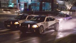 FAST and FURIOUS: FAST FIVE - Police Car Race (Dodge Charger SRT8) #1080HD