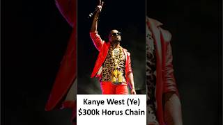 Lit or Trash: Kanye West's Horus Chain #shorts #youtubeshorts #jewelry #jeweller