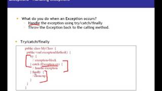 java 9 Exceptions