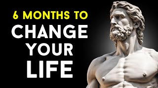 How To Be A Stoic Man - Disappear for 6 months and Reinvent Yourself | Stoicism