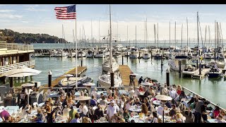 Tiburon town - Walking Tour - Marin County, California