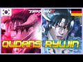 Tekken 8 ▰ Qudans (Rank #2 Devil Jin) Vs Ryujin (Devil Jin) ▰ Mirror Matches!