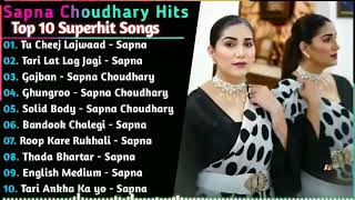 Sapna Choudhary New Songs | New Haryanvi Song Jukebox 2022 | Sapna Choudhary Best Haryanvi Song 2022