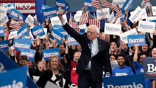 Bernie Sanders wins New Hampshire primary, edging out Buttigieg