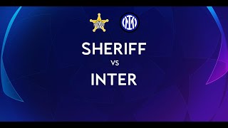 SHERIFF - INTER | 1-3 Live Streaming | CHAMPIONS LEAGUE