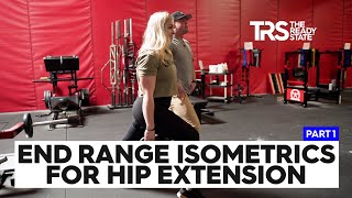 End Range Isometrics For Hip Extension Pt 1