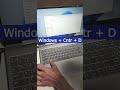 Close all programs in #windows11 #shorts #pc