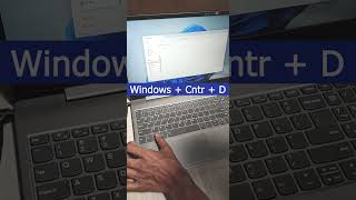 Close all programs in #windows11 #shorts #pc