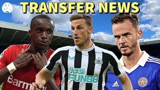 Newcastle BACK in For Moussa Diaby! James Maddison UPDATE + Chris Wood LEAVING!!