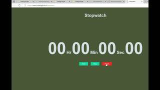 Stopwatch coding ninjas skill test