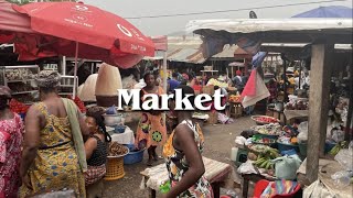 【Ghana】Market : 市場 🇬🇭 #1