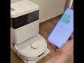 Roomba® Plus 505 Combo Робот + AutoWash™ Dock: app start