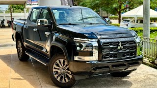 2024 Mitsubishi Triton | 2.4L Black Color Luxury Pick Up - Review Interior and Exterior