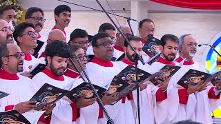 Alegria (Joy)-Male voices (TTBB), 50th Christmas carol service (2024)-CSI PARISH (Malayalam), DUBAI.