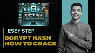 🔥 BcryptHash - The Ultimate Password Hashing Tool of 2025! 🔥 | Bcrypt Hash Crack 💥
